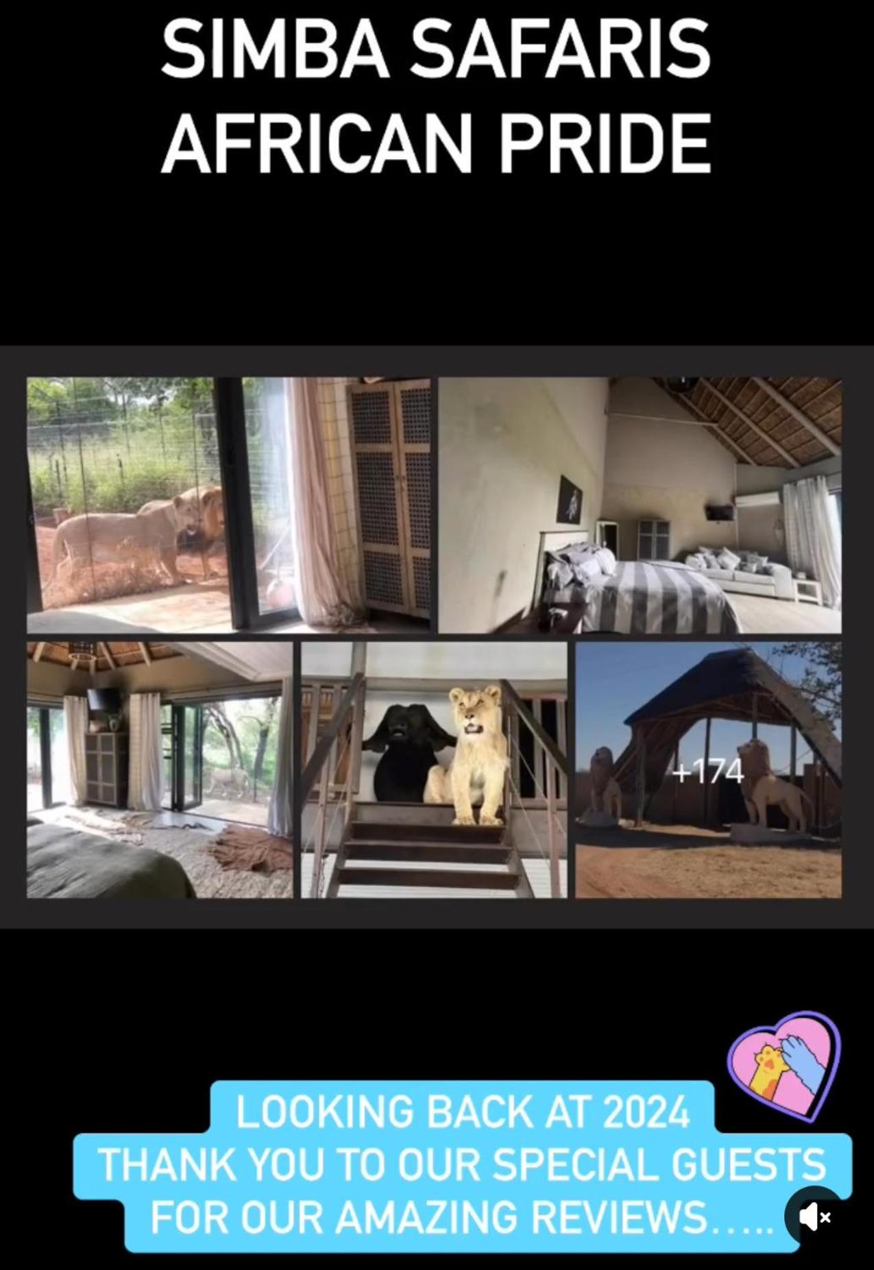 Simba Safaris African Pride Exotic Lodge Lephalale Экстерьер фото